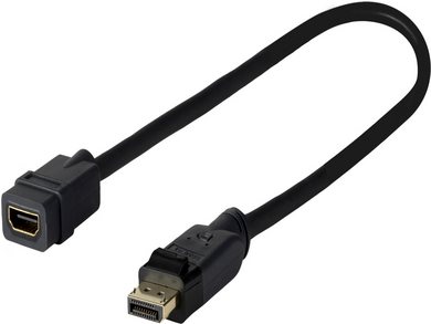 VivoLink PRODPADAPHDMI DisplayPort HDMI Schwarz Videokabel-Adapter (PRODPADAPHDMI) von VivoLink