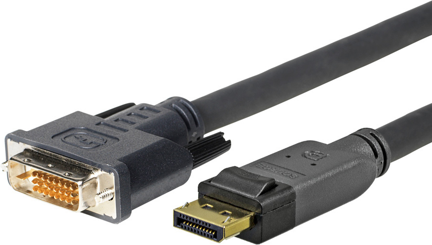 VivoLink PRODPDVI4K2 DisplayPort-Kabel 2 m Schwarz (PRODPDVI4K2) von VivoLink
