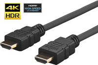 VivoLink PROHDMIHD15-18G HDMI-Kabel 15 m HDMI Typ A (Standard) Schwarz (PROHDMIHD15-18G) von VivoLink