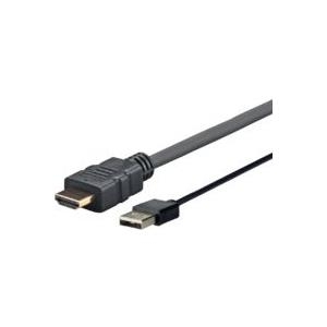 VivoLink PROHDMIUSB1 1m HDMI USB A Schwarz Videokabel-Adapter (PROHDMIUSB1) von VivoLink