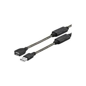 VivoLink PROUSBAAF10 10m USB A USB A Schwarz USB Kabel (PROUSBAAF10) von VivoLink