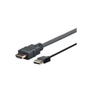 VivoLink Pro - Adapter cable - USB männlich bis HDMI männlich - 2 m - 4K Unterstützung von VivoLink