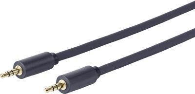 VivoLink Pro - Audiokabel - Mini-Stecker männlich zu Mini-Stecker männlich - 2 m - Doppelisolierung - Schwarz von VivoLink