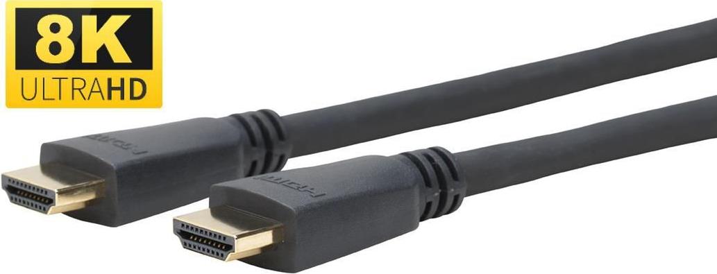 VivoLink Pro HDMI 2.1 8K 120Hz 48 Gb/s 7.5m black - Digital/Display/Video - 7,5 m (PROHDMIFUHD7.5) von VivoLink