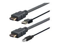 VivoLink Pro - HDMI Kabel - USB, HDMI han til USB Typ B, HDMI han - 2 m - 4K Unterstützung von VivoLink