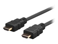 VivoLink Pro - HDMI-Kabel mit Ethernet - HDMI-Kabel bis HDMI-Kabel - 1 m - sortiert - formet, 4K-Unterstützung von VivoLink