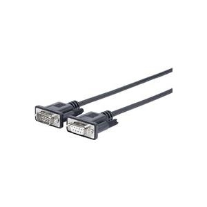 VivoLink Pro - Kabel seriell - DB-9 (M) zu DB-9 (W) - 1.5 m - geformt, Daumenschrauben von VivoLink