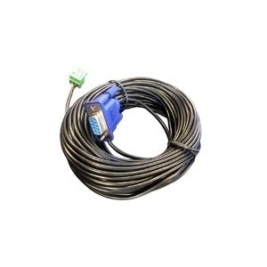 VivoLink Pro - Kabel seriell - DB-9 (W) zu Phoenix, 3-polig - 15 m - Daumenschrauben von VivoLink