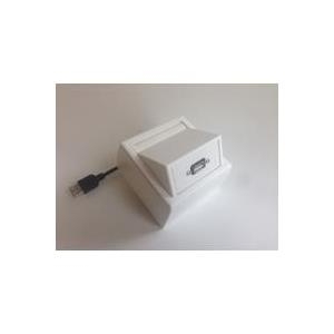 VivoLink WI221185 Steckdose USB Weiß (221185) von VivoLink
