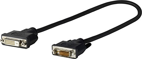 VivoLink prodviadapdvi 0,2 m DVI-D DVI-D schwarz Kabel DVI – Kabel DVI (0,2 m, DVI-D, DVI-D, Stecker, Buchse, Schwarz) von VivoLink
