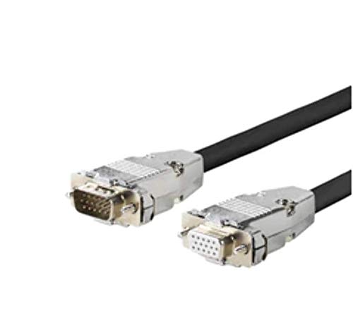 VivoLink provgafm10 10 m VGA (D-Sub) VGA (D-Sub) schwarz VGA-Kabel VGA-Kabel (VGA (D-Sub), VGA (D-Sub), männlich, weiblich, Schwarz, 1280 x 1024 Pixel) von VivoLink
