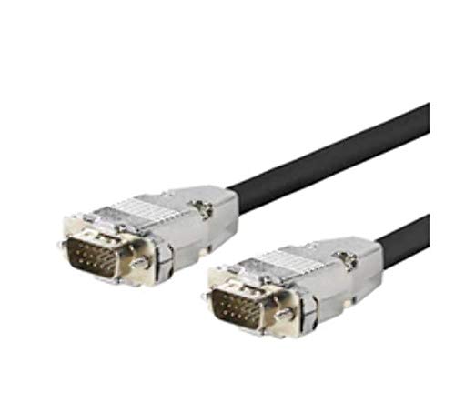 VivoLink provgam0.5 0.5 m VGA (D-Sub) VGA (D-Sub) schwarz VGA-Kabel VGA-Kabel (VGA (D-Sub), VGA (D-Sub), männlich, männlich, Schwarz, 1280 x 1024 Pixel) von VivoLink