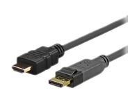 Vivolink 1.0m Displayport - HDMI, 1 m, DisplayPort, HDMI, Männlich, Männlich, Gerade von VivoLink