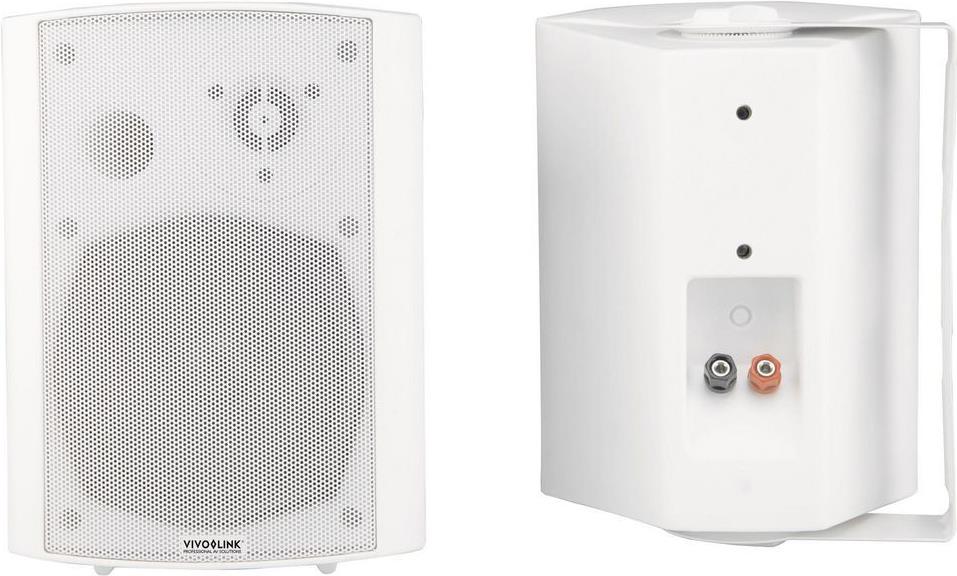 Vivolink Active Speaker Set, White. (VLSP65AW) von VivoLink