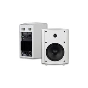 Vivolink Active Speaker Set - White. - Weiß - Acrylnitril-Butadien-Styrol (ABS) - Metall - Drehregler - AC - 0,5 W - 215 mm (TAVOR 6-O) von VivoLink