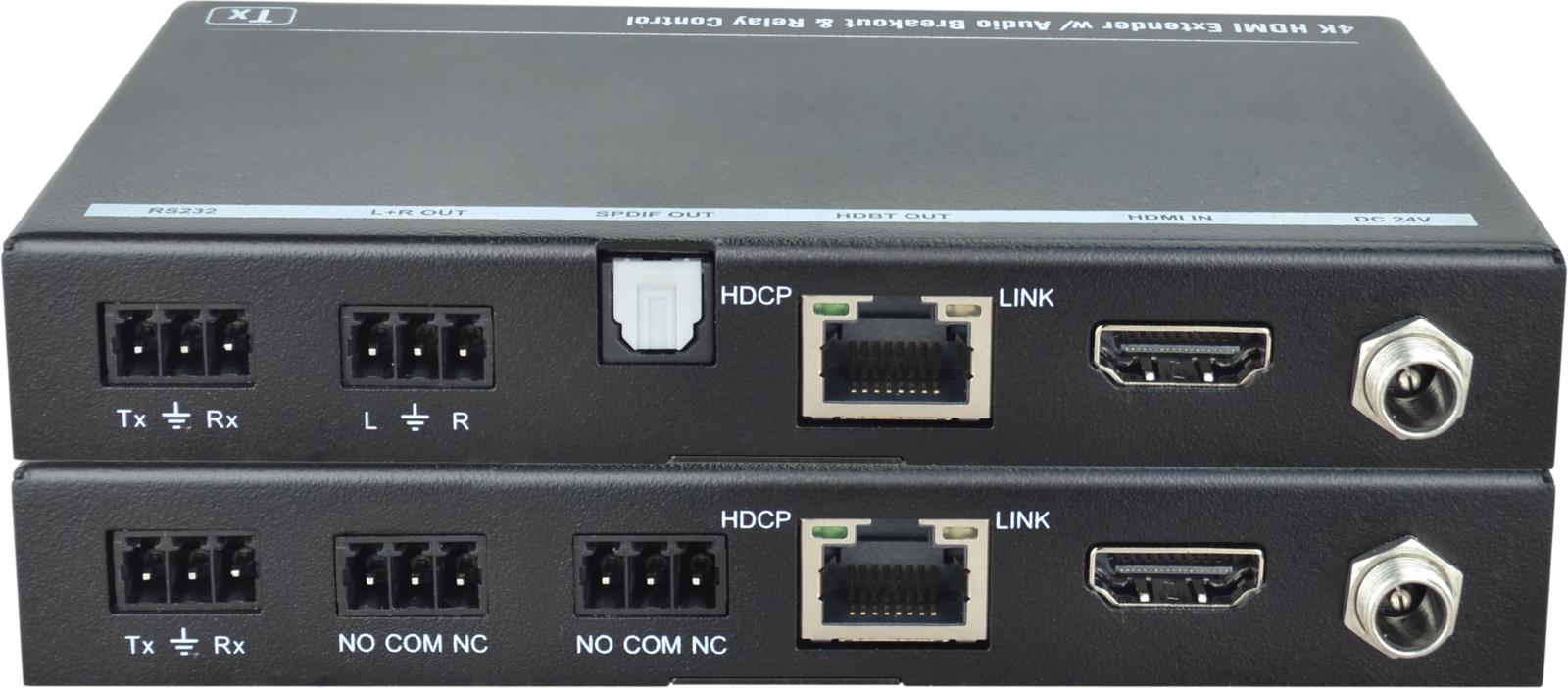 Vivolink HDBaseT Extender kit w/relay (VLHDMIEXT415) von VivoLink