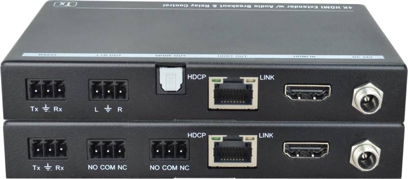 Vivolink HDBaseT Extender kit w/relay (VLHDMIEXT415) von VivoLink