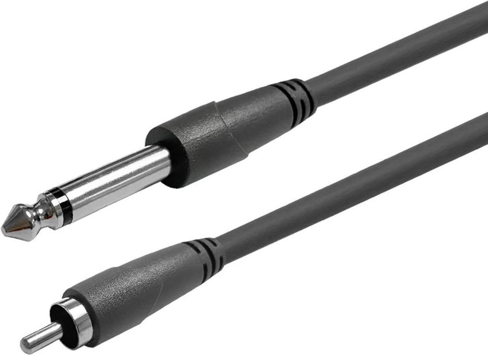 Vivolink PROAUDJACKMRCA7 Audio-Kabel 7 m 6.35mm RCA Schwarz (PROAUDJACKMRCA7) von VivoLink