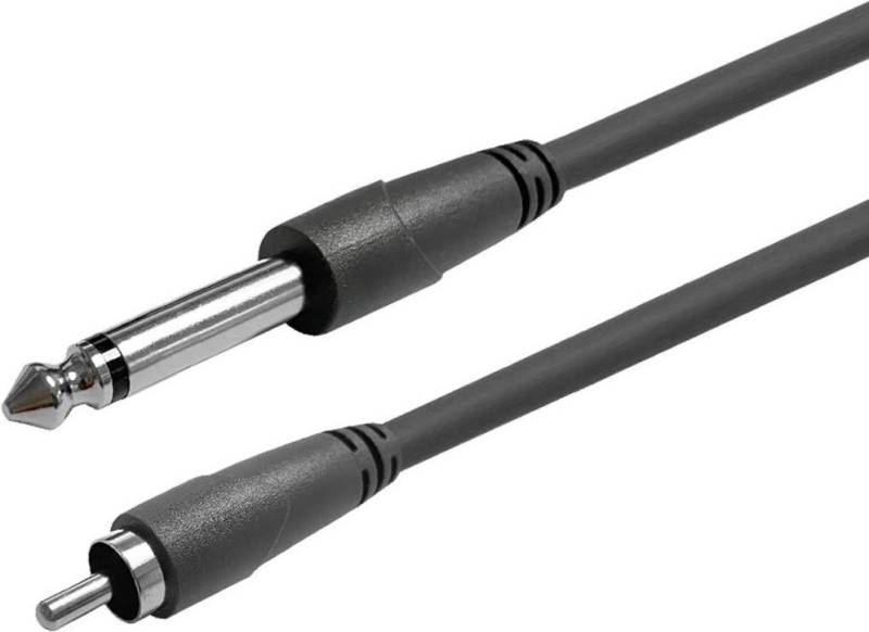 Vivolink PROAUDJACKMRCA7 Audio-Kabel 7 m 6.35mm RCA Schwarz (PROAUDJACKMRCA7) von VivoLink