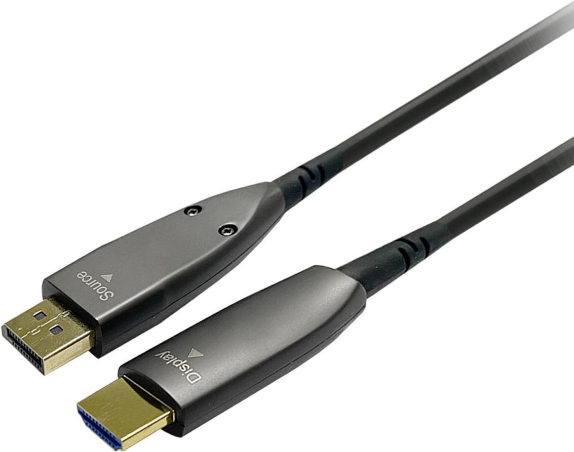 Vivolink PRODPHDMIOP30 Videokabel-Adapter 20 m DisplayPort HDMI Schwarz (PRODPHDMIOP30) von VivoLink