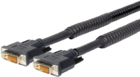 Vivolink PRODVIAM15 DVI-Kabel 15 m DVI-D Schwarz (PRODVIAM15) von VivoLink