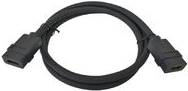 Vivolink PROHDMIFHDMIF HDMI-Kabel 2 m HDMI Typ A (Standard) Schwarz (PROHDMIFHDMIF) von VivoLink