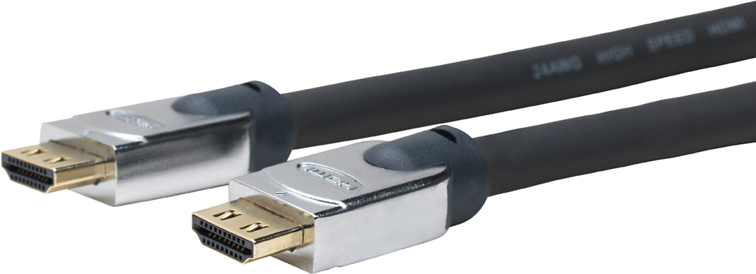 Vivolink PROHDMIHDM15 HDMI-Kabel 1,5 m HDMI Typ A (Standard) Schwarz - Silber (PROHDMIHDM15) von VivoLink