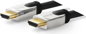 Vivolink PROHDMIHDM20 HDMI-Kabel 20 m HDMI Typ A (Standard) Schwarz - Silber (PROHDMIHDM20) von VivoLink