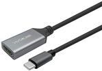 Vivolink PROHDMIUSBCFM3. Kabellänge: 3 m, Anschluss 1: USB C, Steckverbinder 1 Geschlecht: Männlich, Anschluss 2: HDMI Typ A (Standard), Steckverbinder 2 Geschlecht: Weiblich, Datenübertragungsrate: 18 Gbit/s, Produktfarbe: Schwarz (PROHDMIUSBCFM3) von VivoLink