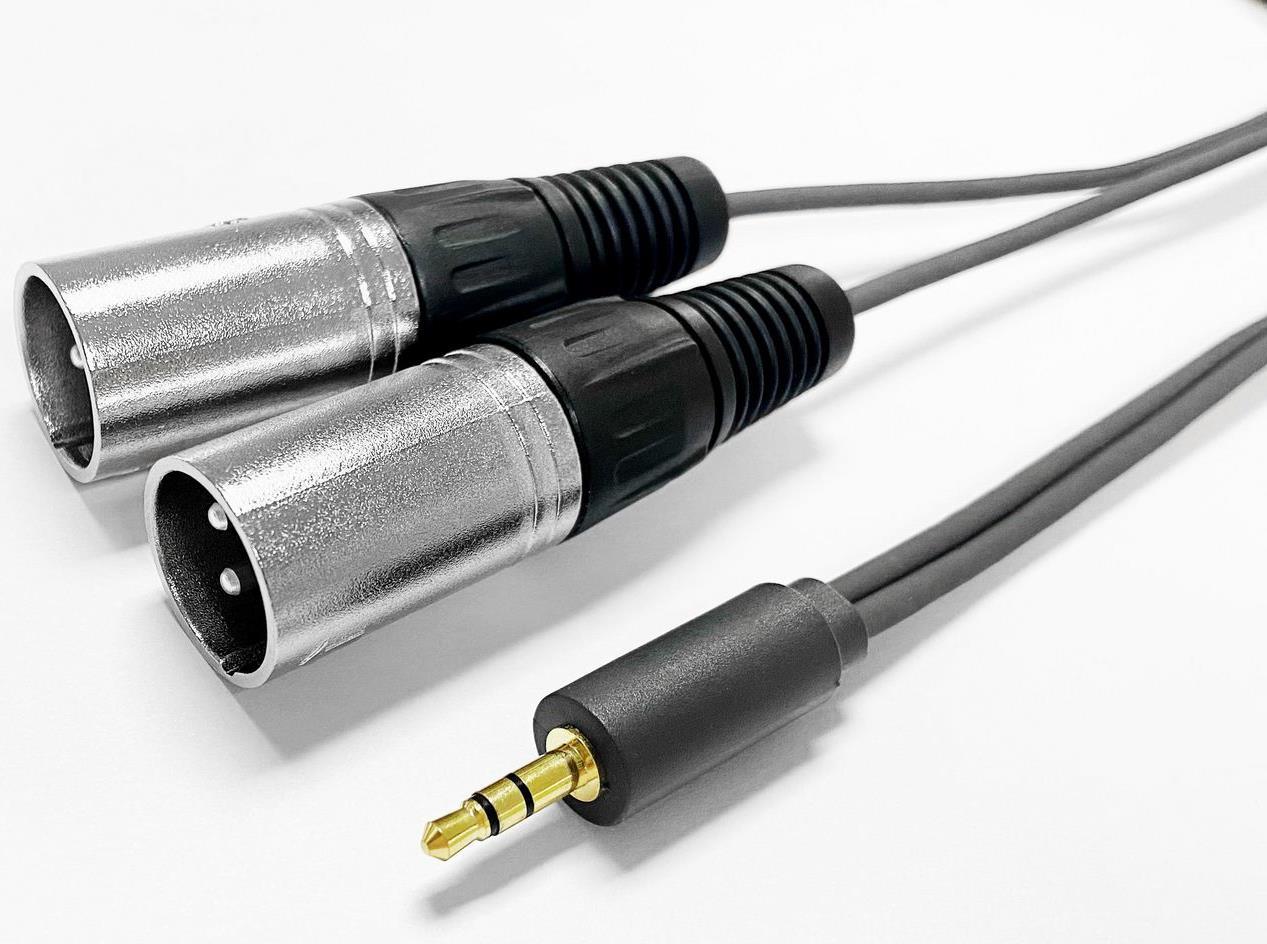 Vivolink PROMJXLRS15 Audio-Kabel 15 m 3.5mm XLR Schwarz (PROMJXLRS15) von VivoLink