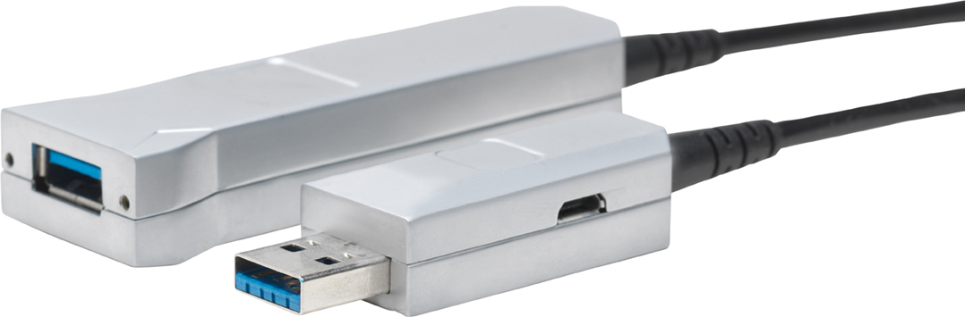 Vivolink PROUSB3AAF20 USB Kabel 20 m 3.2 Gen 1 (3.1 Gen 1) USB A Schwarz (PROUSB3AAF20) von VivoLink