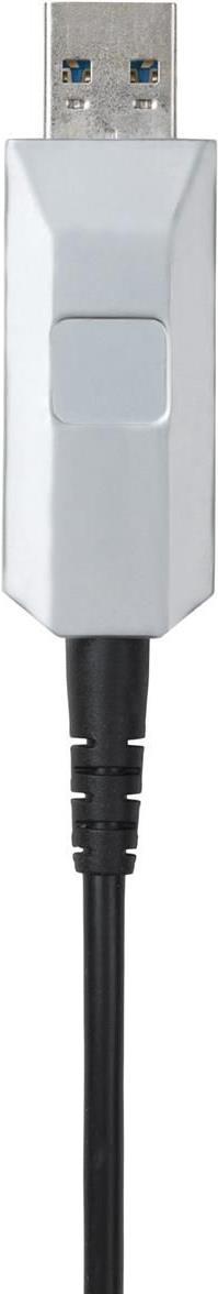 Vivolink PROUSB3AAF40 USB Kabel 40 m USB 3.2 Gen 1 (3.1 Gen 1) USB A Schwarz - Grau (PROUSB3AAF40) von VivoLink