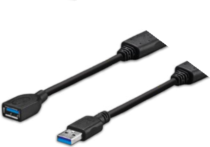 Vivolink PROUSB3AB7C USB Kabel 7 m USB 3.2 Gen 1 (3.1 Gen 1) USB A USB B Schwarz (PROUSB3AB7C) von VivoLink