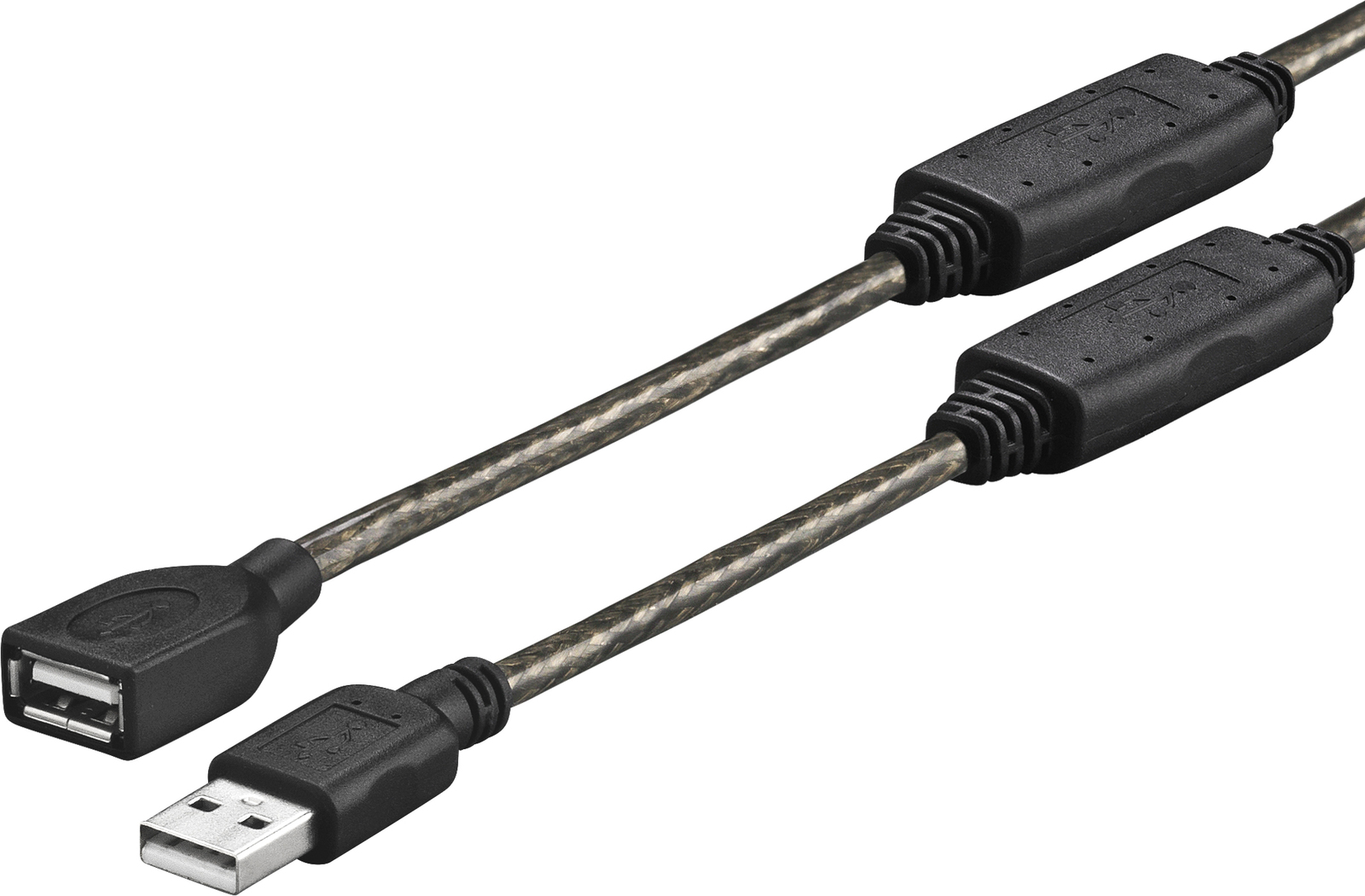 Vivolink PROUSBAAF5 USB Kabel 5 m 2.0 USB A Schwarz (PROUSBAAF5) von VivoLink
