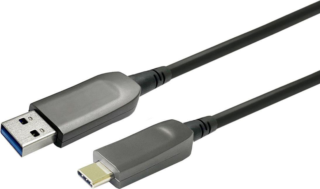 Vivolink PROUSBCAMMOP15 USB Kabel 10 m USB 3.2 Gen 1 (3.1 Gen 1) USB C USB A Schwarz (PROUSBCAMMOP15) von VivoLink