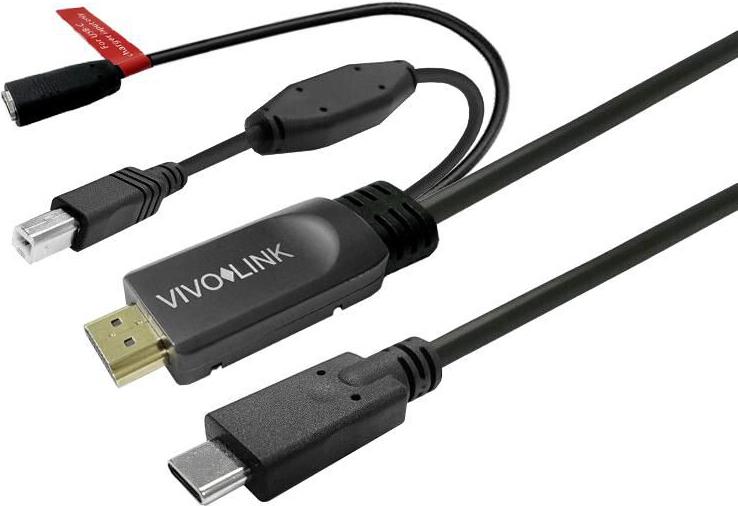 Vivolink PROUSBCHDMIUSBB5-CHARGE USB Kabel (PROUSBCHDMIUSBB5-CHARGE) von VivoLink