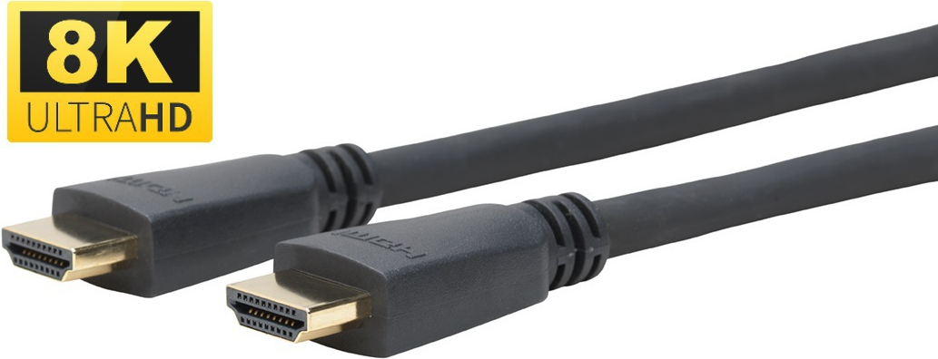 Vivolink Pro HDMI-Kabel 0,5 m HDMI Typ A (Standard) Schwarz (PROHDMIFUHD0.5) von VivoLink