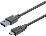 Vivolink USB-C male - A male Cable (PROUSBCAMM7.5) von VivoLink