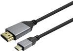 Vivolink USB-C to HDMI Cable 4m Black (PROUSBCHDMIMM4) von VivoLink