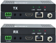 Vivolink VL120016 Audio-/Video-Leistungsverstärker AV-Sender & -Empfänger Schwarz (VL120016) von VivoLink