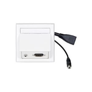 Vivolink WI221170 Steckdose HDMI + 3.5mm Weiß (WI221170) von VivoLink