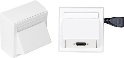 Vivolink Wall Connection Box HDMI + (W125626938) von VivoLink