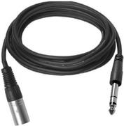 Vivolink XLR M - Jack M 2m Black (PROAUDXLRJACKS2) von VivoLink