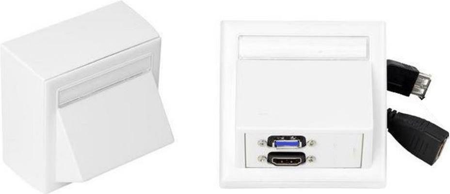 Wall HDMI USB3.0 Thorsmann wall box (WI221261) von VivoLink