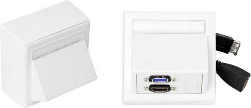 Wall HDMI USB3.0 Thorsmann wall box (WI221261) von VivoLink
