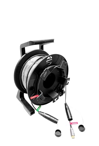 Vivolink 100m Optic HDMI 4K Amored Cable on Drum, W128173052 (Cable on Drum) von Vivolink