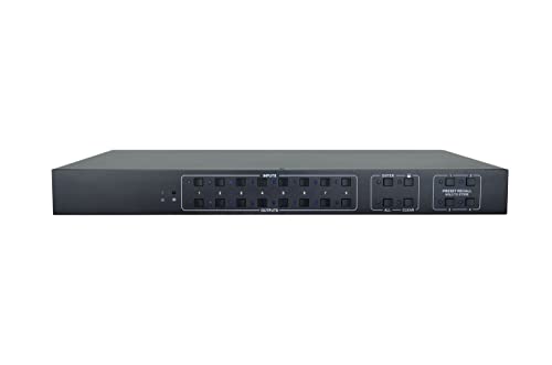 Vivolink HDMI 2.0 8x8, Matrix switcher w/GUI and RS232, TCP/IP, VLHDMIMAT8X8 Vivolink HDMI 2.0 8x8, Matrix switcher w/GUI and RS232, TCP/IP, VLHDMIMAT8X8 von Vivolink
