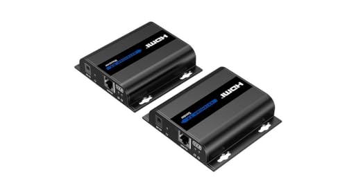 Vivolink HDMI Extender Kit Over IP Receiver 120m Version 2, VLHDMIEXT1-KIT von Vivolink