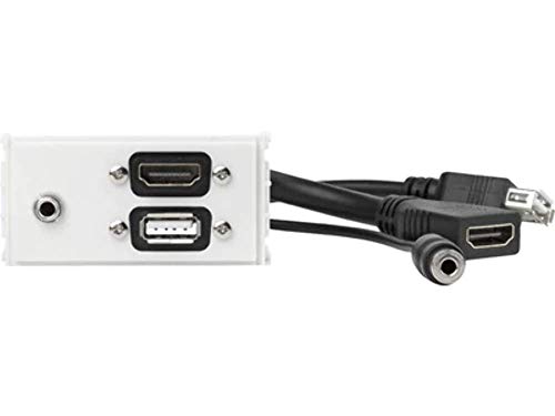 Vivolink Outlet Panel HDMI. USB. AUD von Vivolink