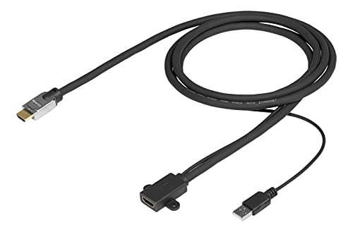 Vivolink PRO HDMI Male - Female HDMI 2.0 4K - 2K - LSZH, W126285221 (2.0 4K - 2K - LSZH PROHDMIHDMFM5-LSZH, 5 m, HDMI Type A (Standard), HDMI Type A (Standard), 18) von Vivolink